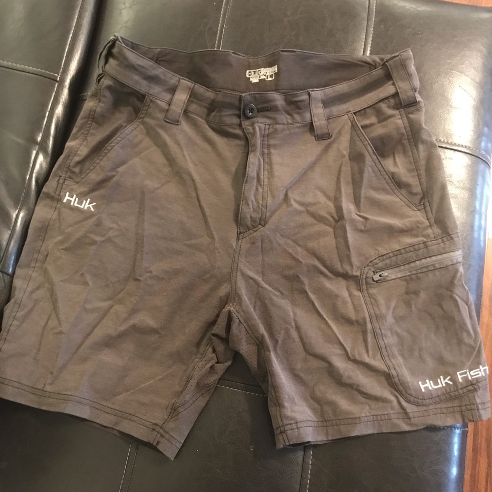 HUK next level 7” shorts